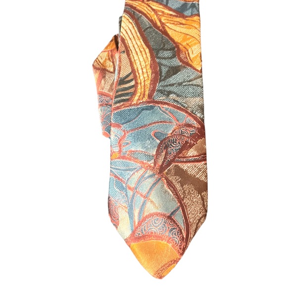 615 Collection Fall colors Orange, blue , green made in USA - Picture 1 of 3